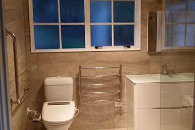 small bathroom alterations